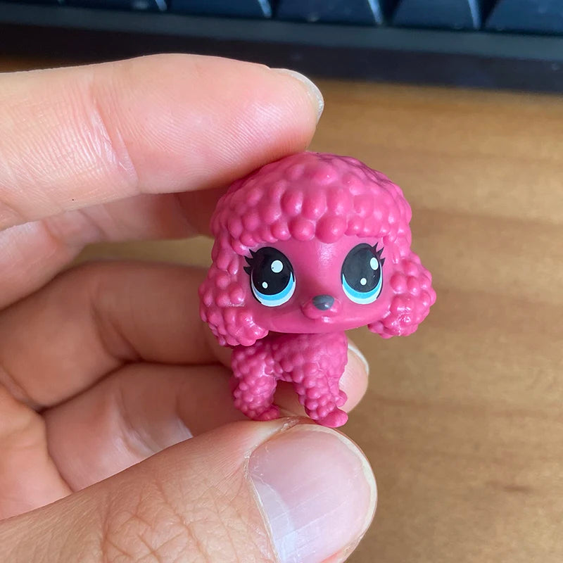 Buy 5 Get 2 Gifts 3 Cm Loose Old Pet Toys Cat Puppy Figure Mini Toy Figures Classic Little Pet Toys