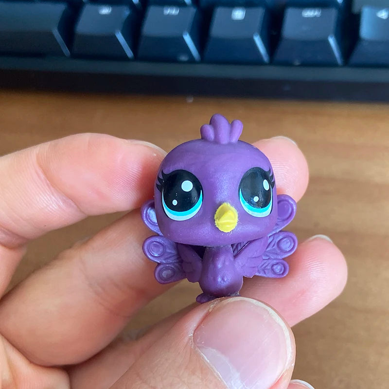 Buy 5 Get 2 Gifts 3 Cm Loose Old Pet Toys Cat Puppy Figure Mini Toy Figures Classic Little Pet Toys