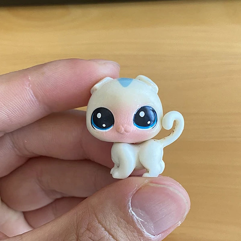 Buy 5 Get 2 Gifts 3 Cm Loose Old Pet Toys Cat Puppy Figure Mini Toy Figures Classic Little Pet Toys