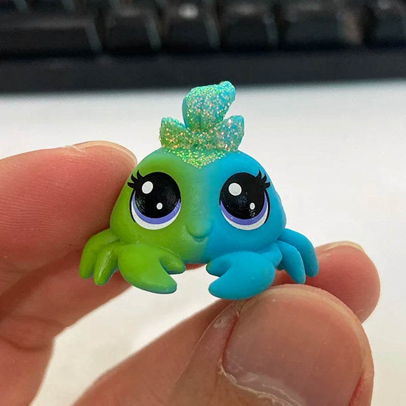 Buy 5 Get 2 Gifts 3 Cm Loose Old Pet Toys Cat Puppy Figure Mini Toy Figures Classic Little Pet Toys
