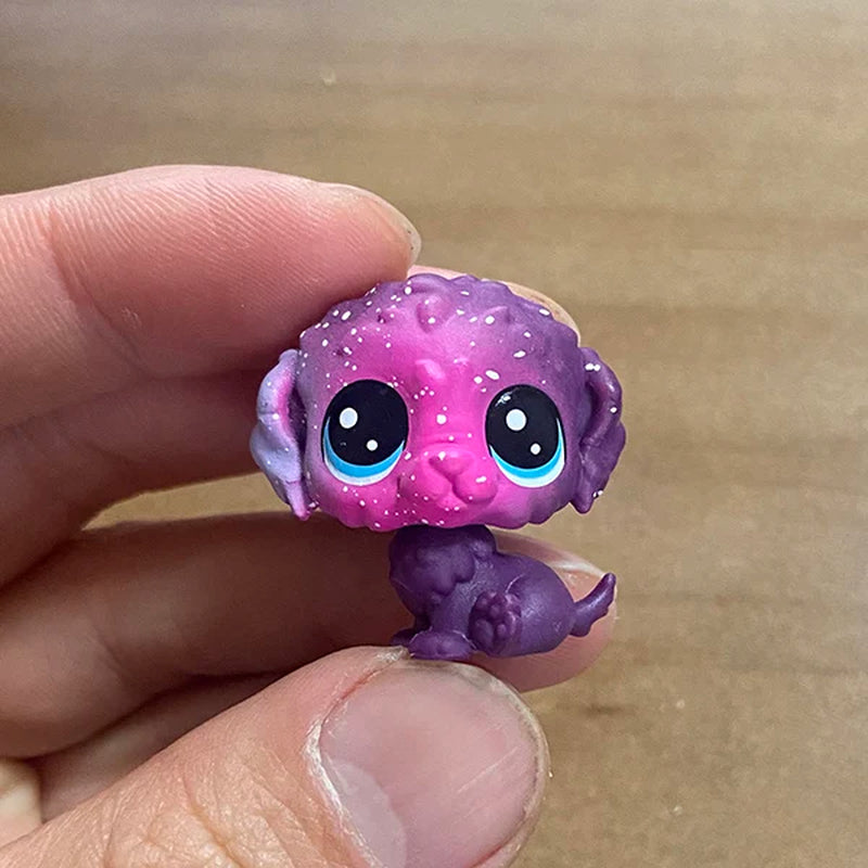 Buy 5 Get 2 Gifts 3 Cm Loose Old Pet Toys Cat Puppy Figure Mini Toy Figures Classic Little Pet Toys
