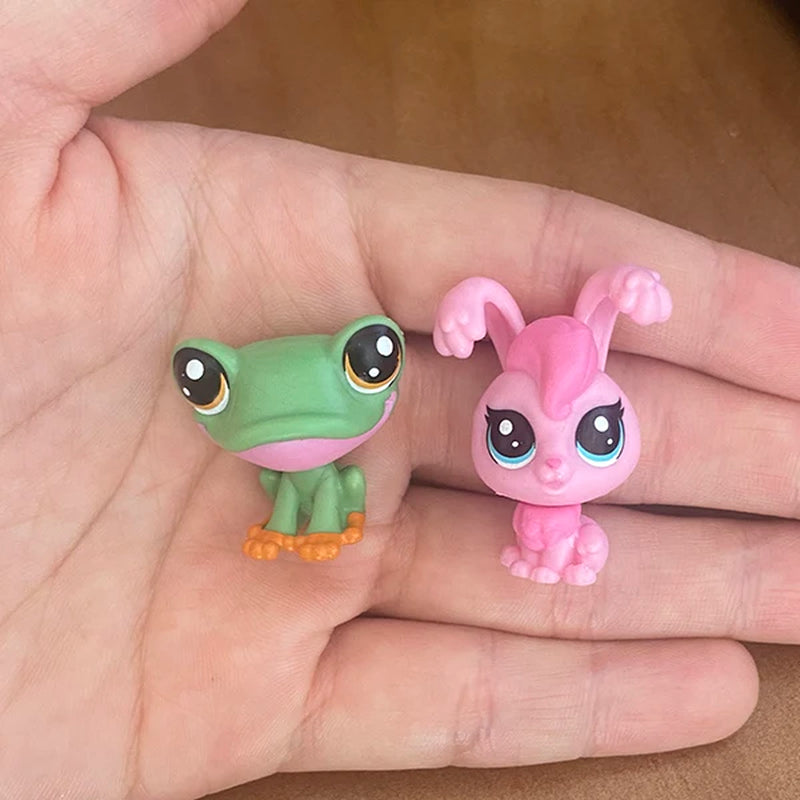 Buy 5 Get 2 Gifts 3 Cm Loose Old Pet Toys Cat Puppy Figure Mini Toy Figures Classic Little Pet Toys