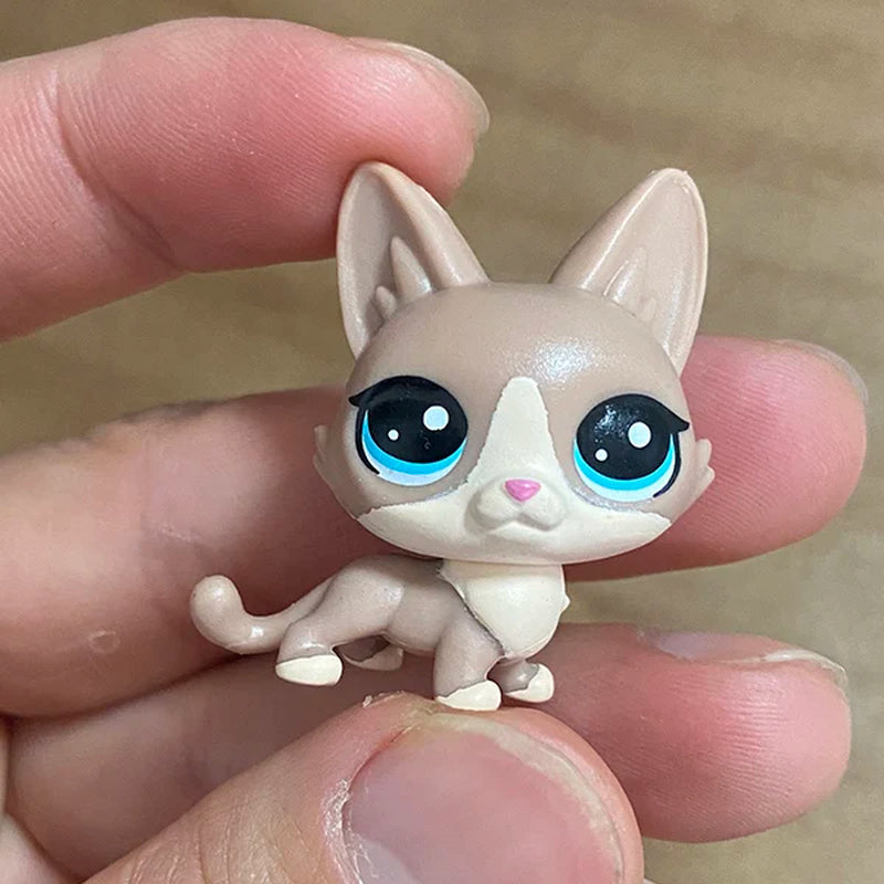 Buy 5 Get 2 Gifts 3 Cm Loose Old Pet Toys Cat Puppy Figure Mini Toy Figures Classic Little Pet Toys