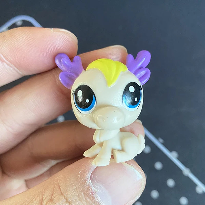 Buy 5 Get 2 Gifts 3 Cm Loose Old Pet Toys Cat Puppy Figure Mini Toy Figures Classic Little Pet Toys