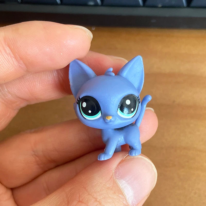 Buy 5 Get 2 Gifts 3 Cm Loose Old Pet Toys Cat Puppy Figure Mini Toy Figures Classic Little Pet Toys
