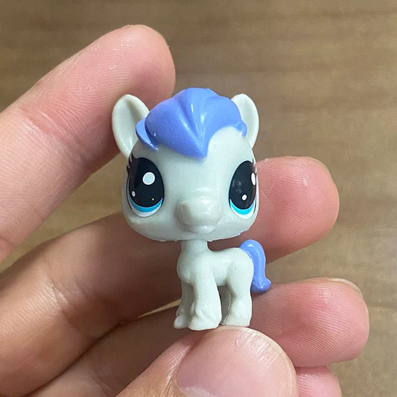 Buy 5 Get 2 Gifts 3 Cm Loose Old Pet Toys Cat Puppy Figure Mini Toy Figures Classic Little Pet Toys