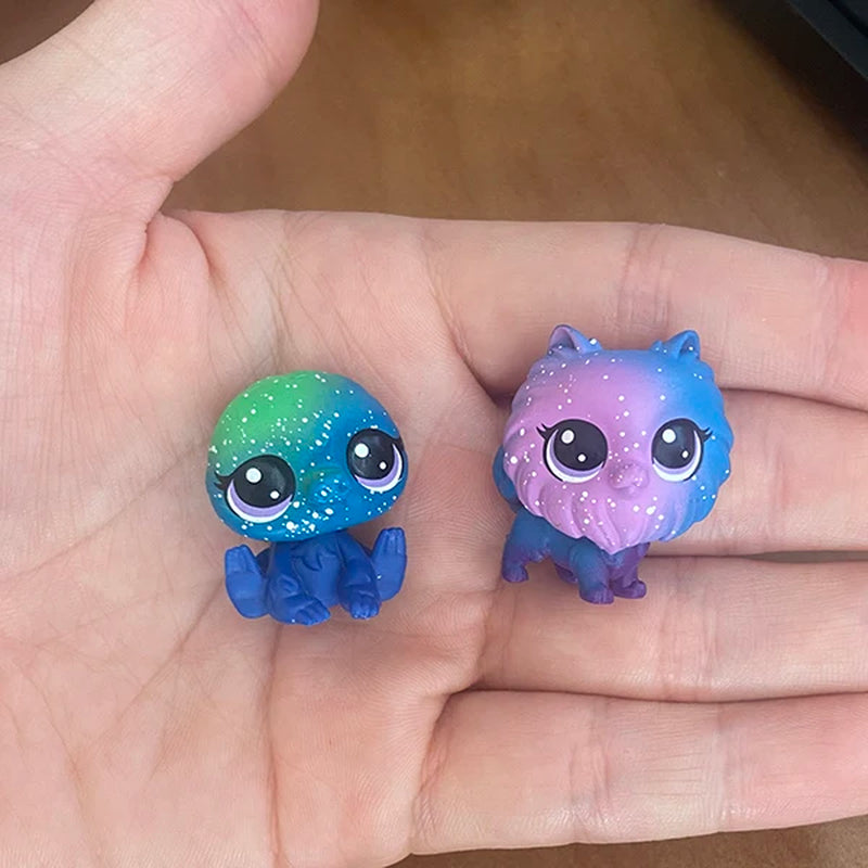 Buy 5 Get 2 Gifts 3 Cm Loose Old Pet Toys Cat Puppy Figure Mini Toy Figures Classic Little Pet Toys