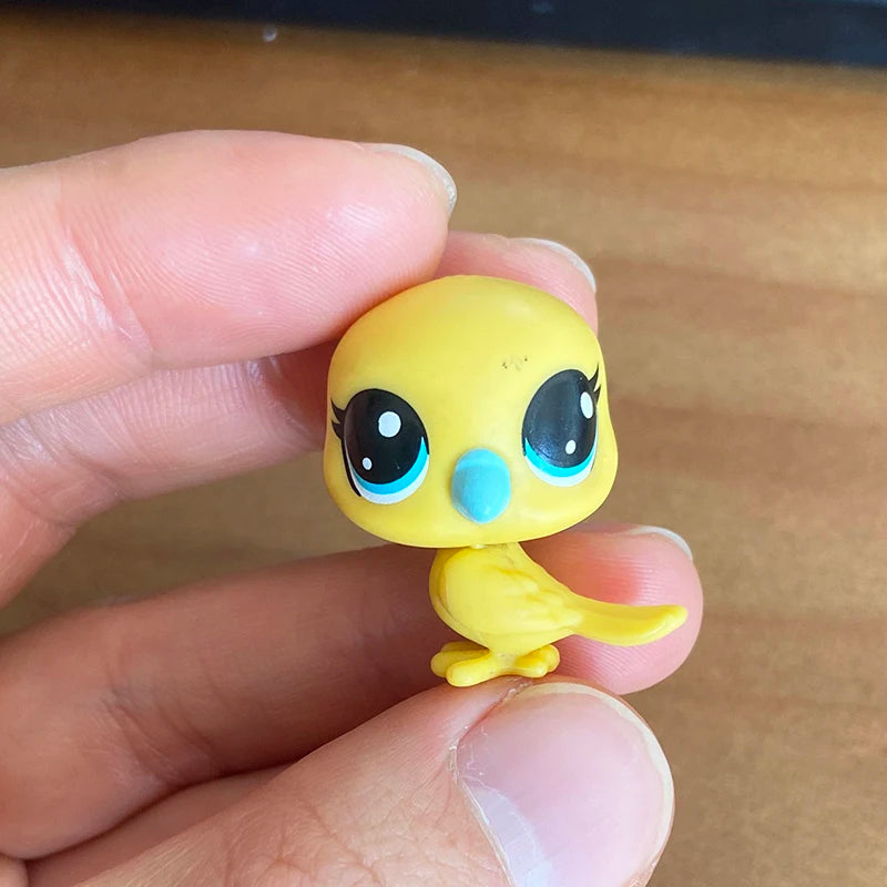 Buy 5 Get 2 Gifts 3 Cm Loose Old Pet Toys Cat Puppy Figure Mini Toy Figures Classic Little Pet Toys
