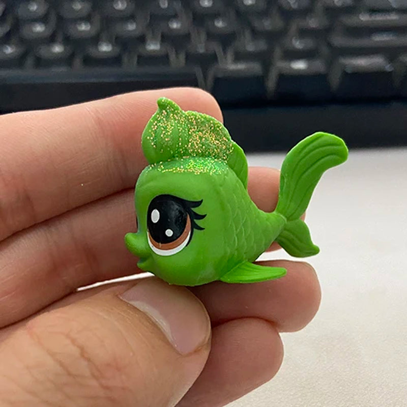 Buy 5 Get 2 Gifts 3 Cm Loose Old Pet Toys Cat Puppy Figure Mini Toy Figures Classic Little Pet Toys