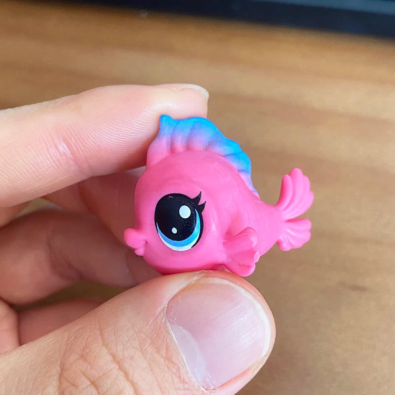Buy 5 Get 2 Gifts 3 Cm Loose Old Pet Toys Cat Puppy Figure Mini Toy Figures Classic Little Pet Toys