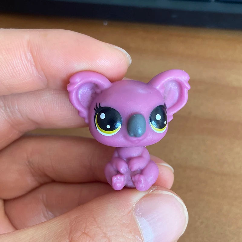 Buy 5 Get 2 Gifts 3 Cm Loose Old Pet Toys Cat Puppy Figure Mini Toy Figures Classic Little Pet Toys