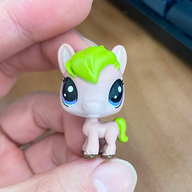 Buy 5 Get 2 Gifts 3 Cm Loose Old Pet Toys Cat Puppy Figure Mini Toy Figures Classic Little Pet Toys