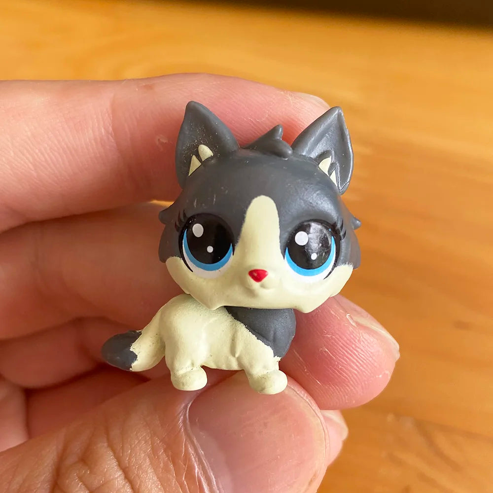 Buy 5 Get 2 Gifts 3 Cm Loose Old Pet Toys Cat Puppy Figure Mini Toy Figures Classic Little Pet Toys