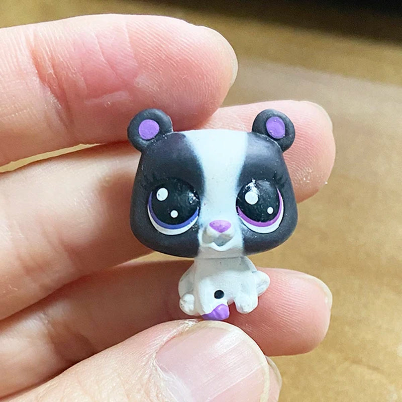 Buy 5 Get 2 Gifts 3 Cm Loose Old Pet Toys Cat Puppy Figure Mini Toy Figures Classic Little Pet Toys
