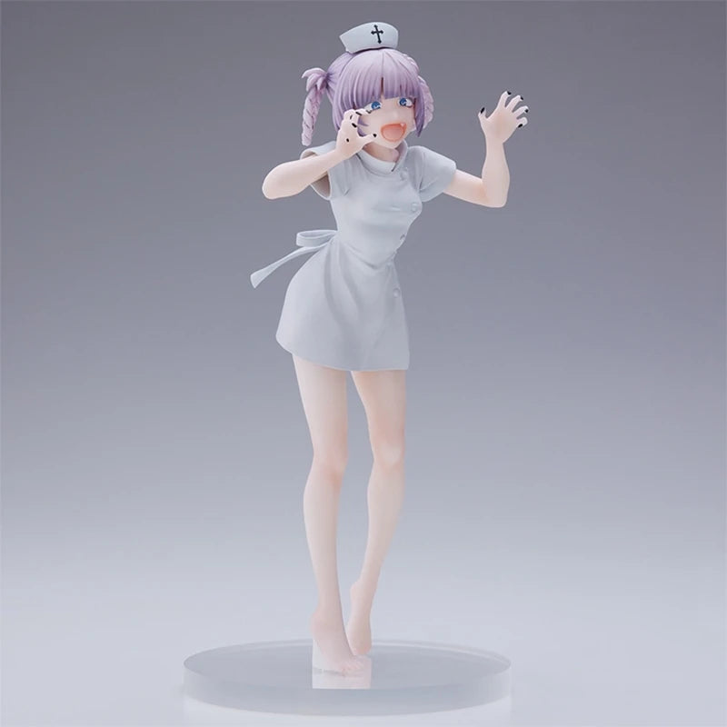 20Cm Call of the Night Anime Figures Nanakusa Nazuna Vampire Nurse Sexy Action Figure Collection Model Doll Ornaments Toys Gift