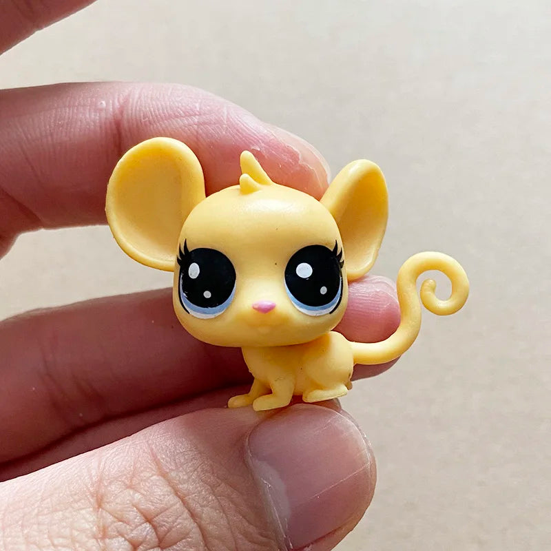 Buy 5 Get 2 Gifts 3 Cm Loose Old Pet Toys Cat Puppy Figure Mini Toy Figures Classic Little Pet Toys
