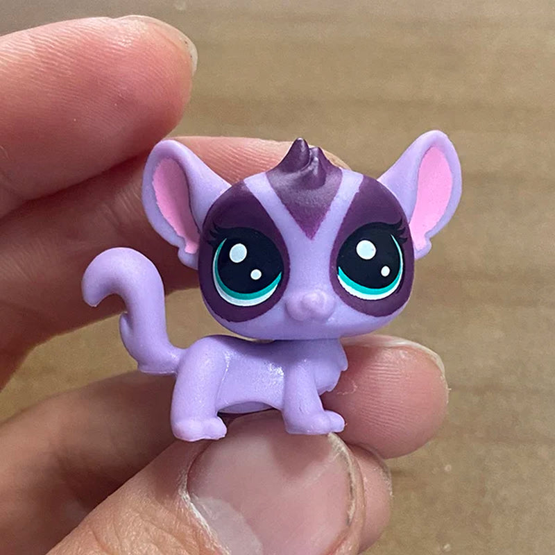 Buy 5 Get 2 Gifts 3 Cm Loose Old Pet Toys Cat Puppy Figure Mini Toy Figures Classic Little Pet Toys
