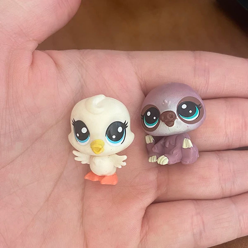 Buy 5 Get 2 Gifts 3 Cm Loose Old Pet Toys Cat Puppy Figure Mini Toy Figures Classic Little Pet Toys