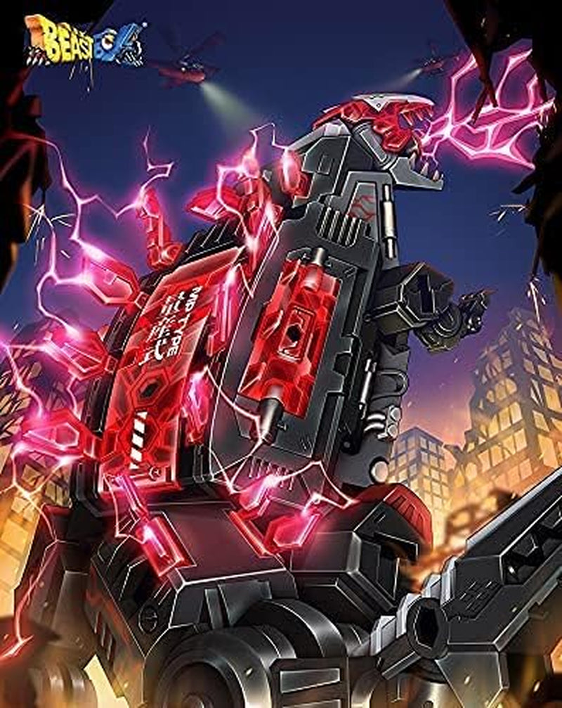 52TOYS Beastbox Series Transformable Action Figure Toy Instock (BB-29)