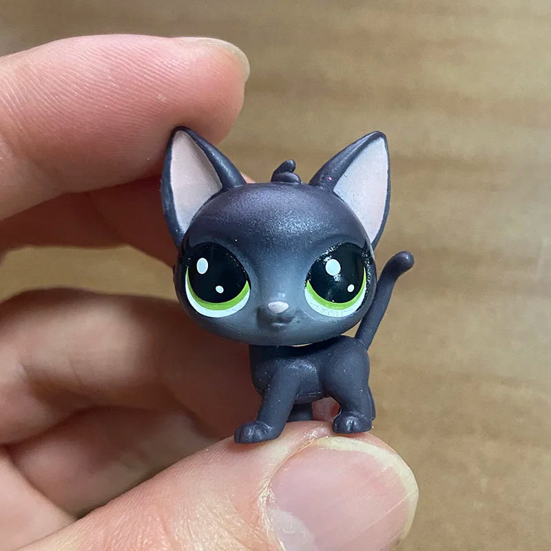 Buy 5 Get 2 Gifts 3 Cm Loose Old Pet Toys Cat Puppy Figure Mini Toy Figures Classic Little Pet Toys