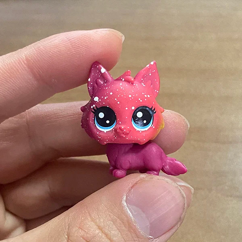 Buy 5 Get 2 Gifts 3 Cm Loose Old Pet Toys Cat Puppy Figure Mini Toy Figures Classic Little Pet Toys