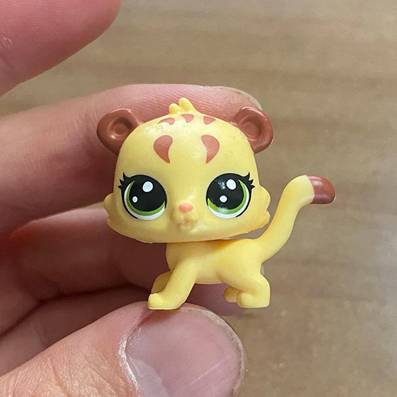 Buy 5 Get 2 Gifts 3 Cm Loose Old Pet Toys Cat Puppy Figure Mini Toy Figures Classic Little Pet Toys