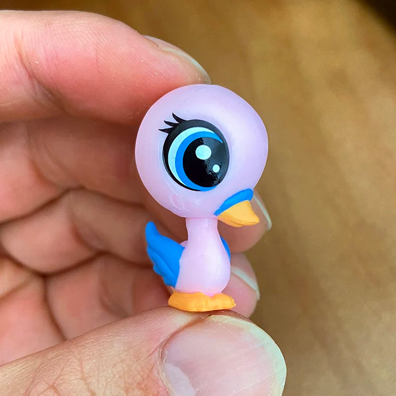 Buy 5 Get 2 Gifts 3 Cm Loose Old Pet Toys Cat Puppy Figure Mini Toy Figures Classic Little Pet Toys