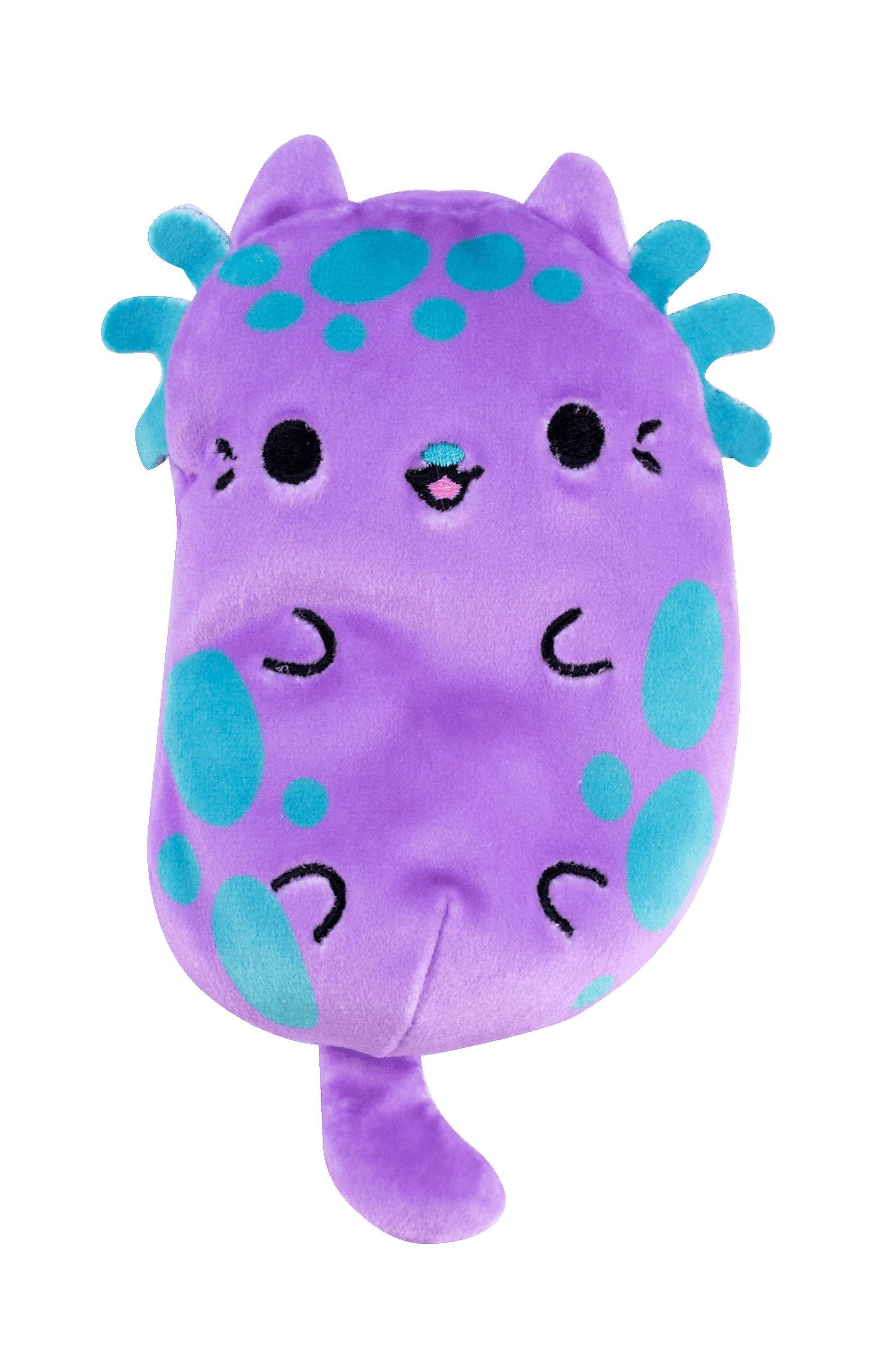 Cats Vs Pickles 4In Colorful Bean-Filled Blind Pack Assortment Collectible Plush. Styles Vary.