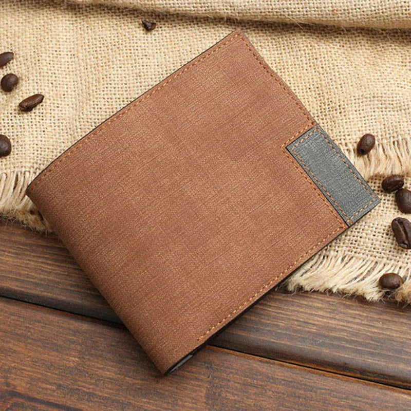 Custom Picture PU Leather Wallet Men'S Bifold Custom Inscription Photo Engraved Wallet Thanksgiving Gifts for Him Custom Wallet