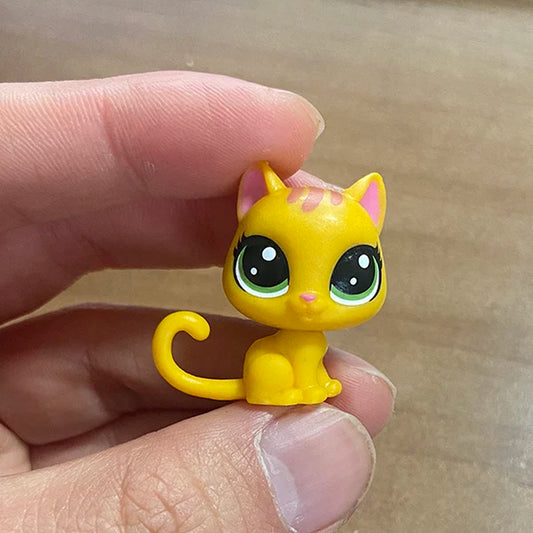 Buy 5 Get 2 Gifts 3 Cm Loose Old Pet Toys Cat Puppy Figure Mini Toy Figures Classic Little Pet Toys