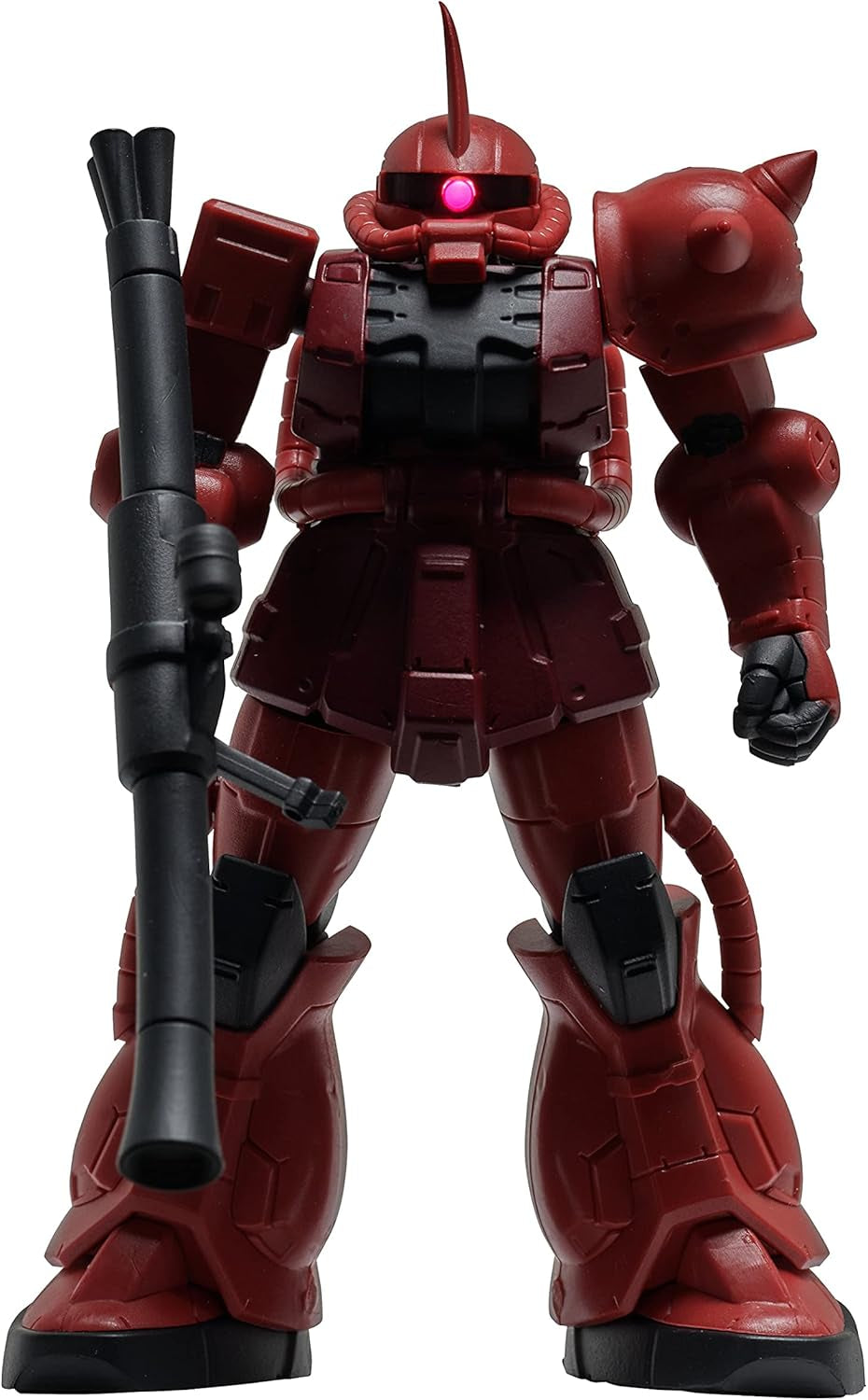 - Gundam - Zaku Red, Gundam Ultimate Luminous 4" Light up Action Figure