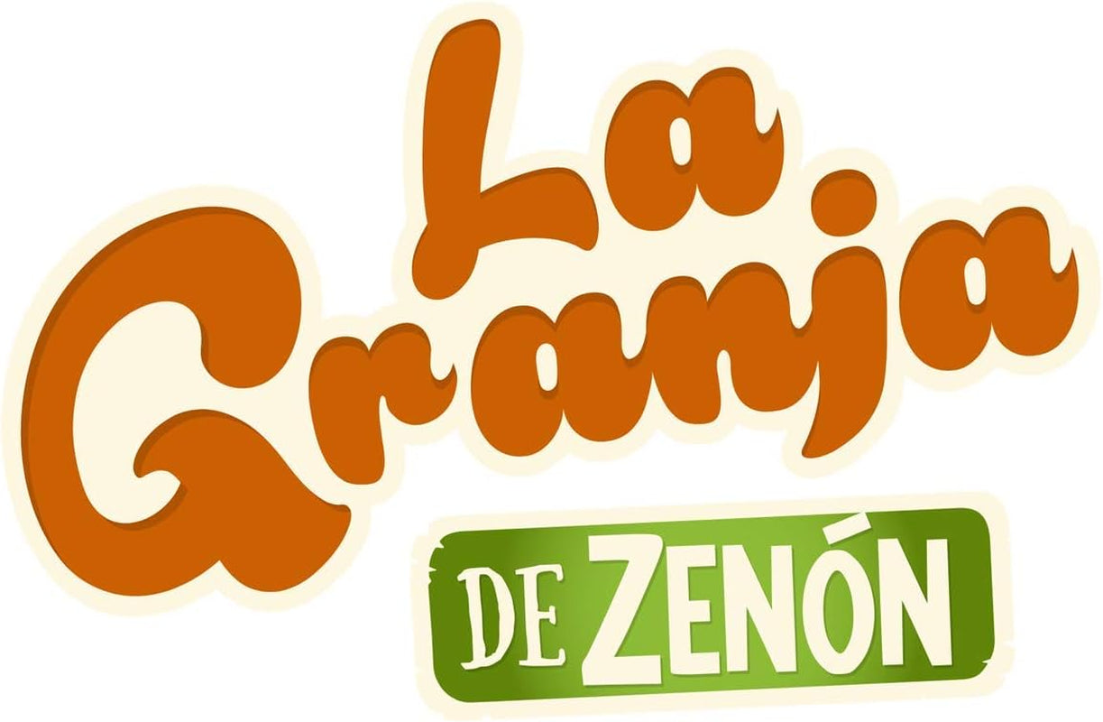La Granja De Zenon Adventure Action Figures Set in Tin Box, 20 Collectible Action Figures, Toys for Kids