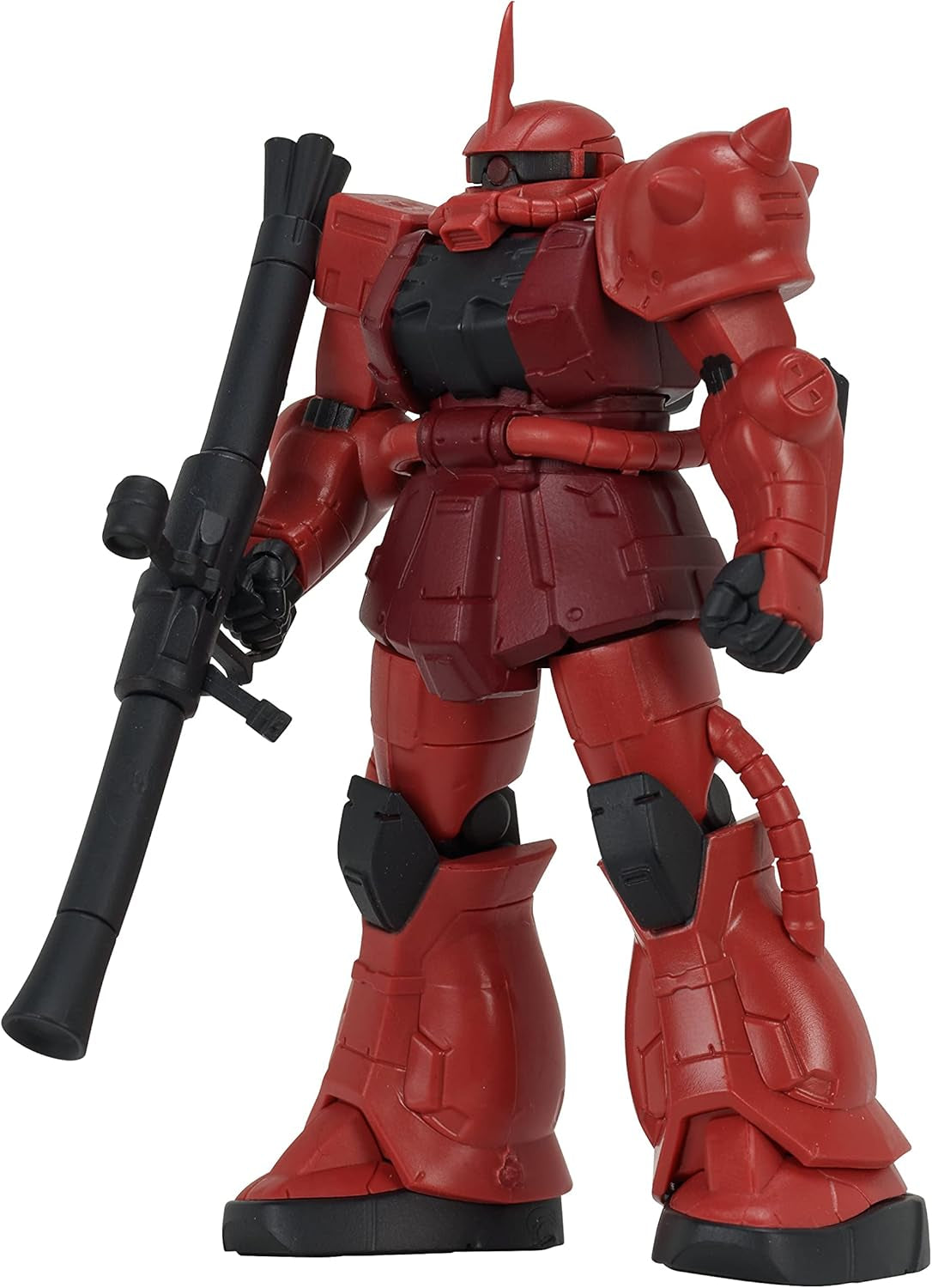 - Gundam - Zaku Red, Gundam Ultimate Luminous 4" Light up Action Figure