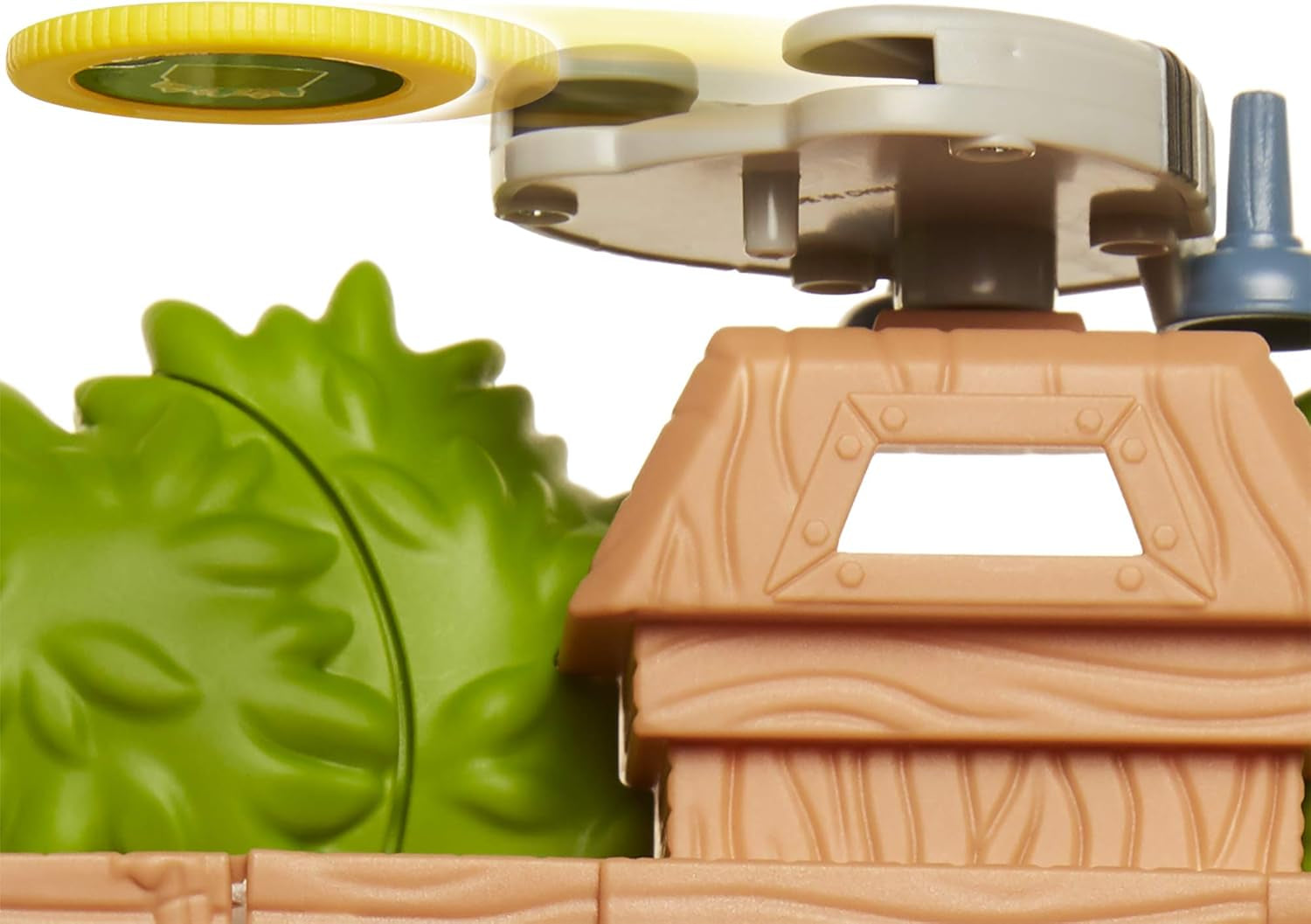 Tree House of Awesomeness Playset, Includes Exclusive Jack Action Figure & 2 Zombies