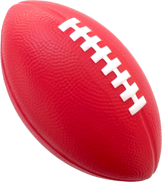 Foam Football - 7.25" Easy Grip Small Football for Kids - Kids Football Youth Size - Quality Soft Foam Toddler Footballs