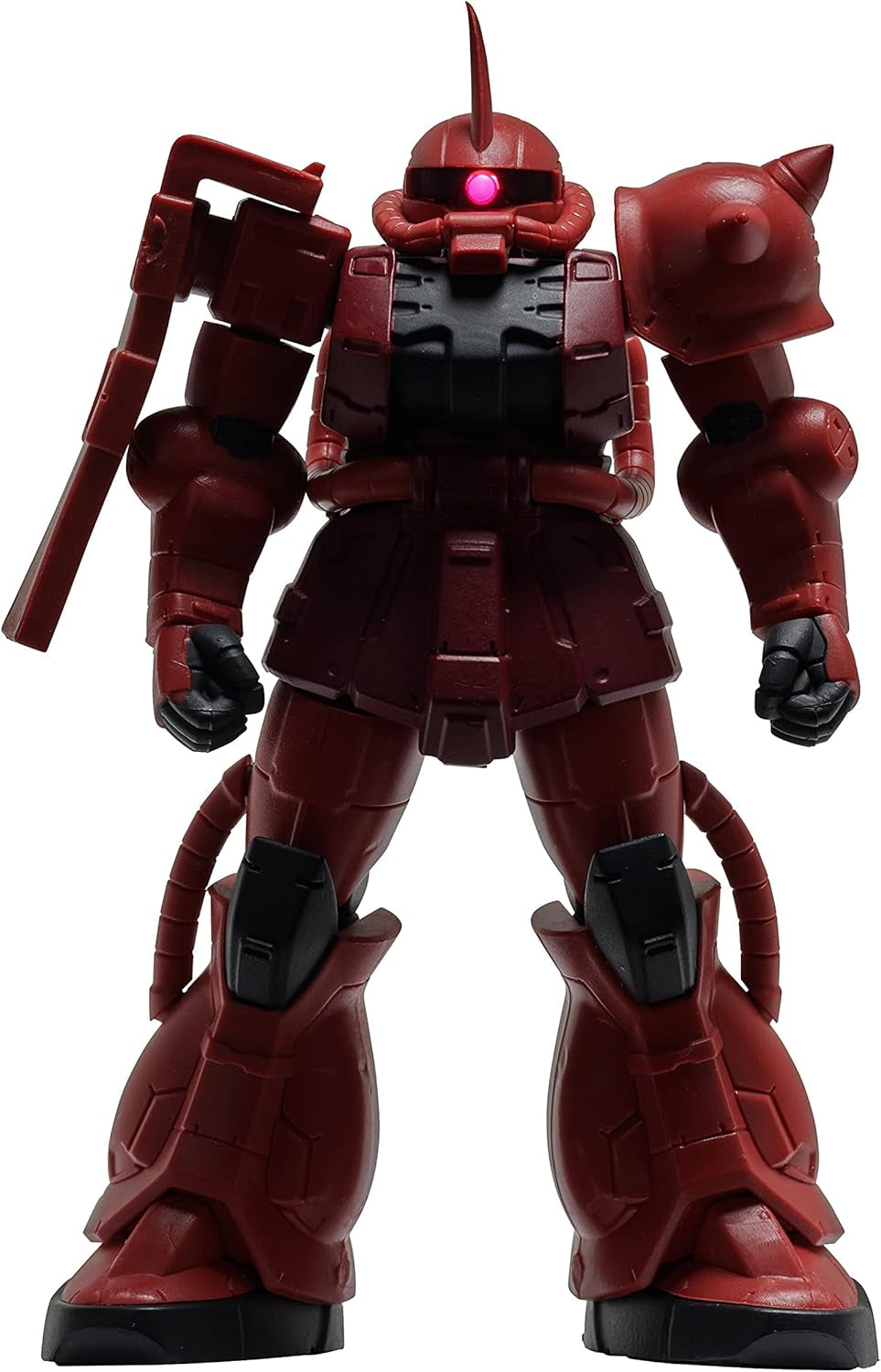 - Gundam - Zaku Red, Gundam Ultimate Luminous 4" Light up Action Figure