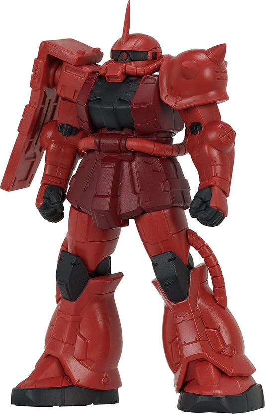 - Gundam - Zaku Red, Gundam Ultimate Luminous 4" Light up Action Figure