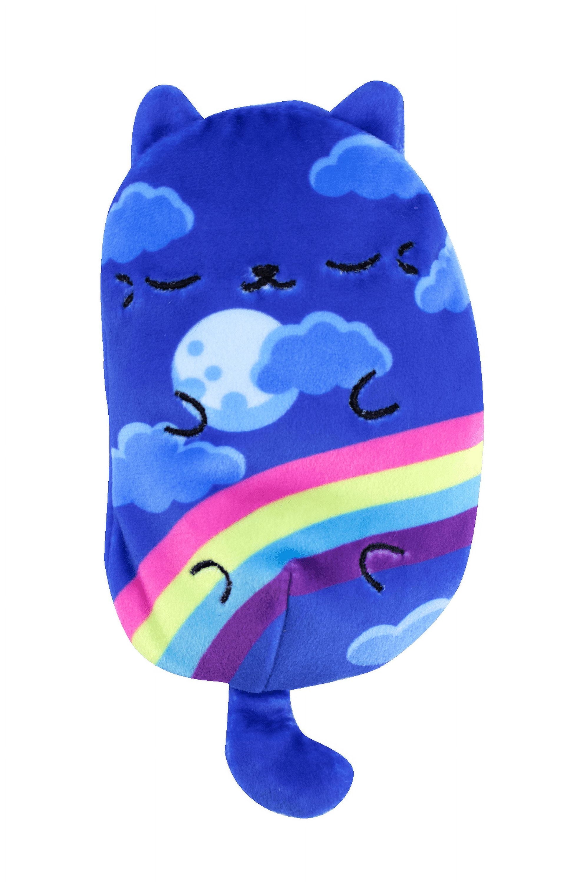 Cats Vs Pickles 4In Colorful Bean-Filled Blind Pack Assortment Collectible Plush. Styles Vary.