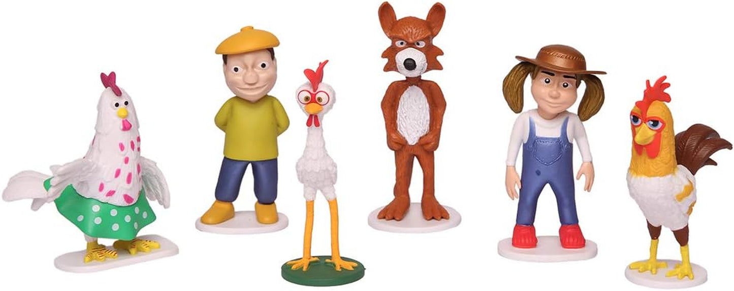 La Granja De Zenon Adventure Action Figures Set in Tin Box, 20 Collectible Action Figures, Toys for Kids