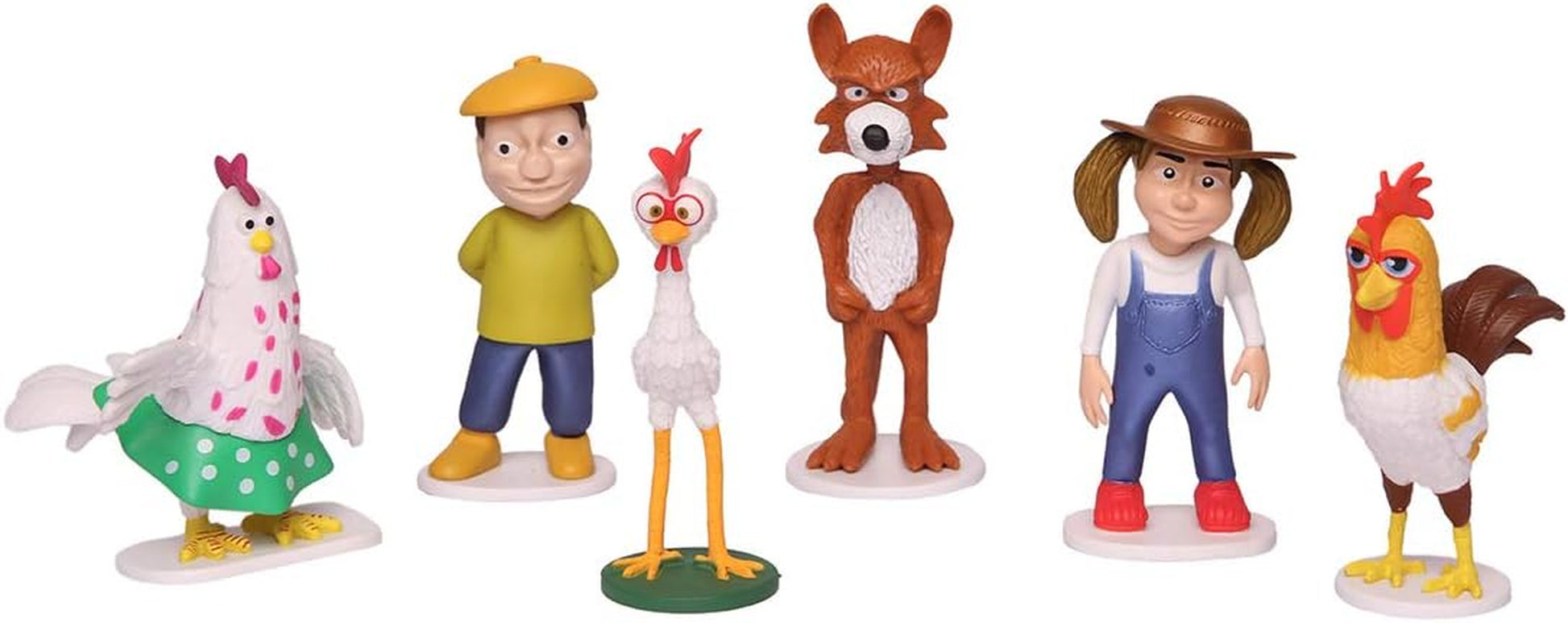 La Granja De Zenon Adventure Action Figures Set in Tin Box, 20 Collectible Action Figures, Toys for Kids