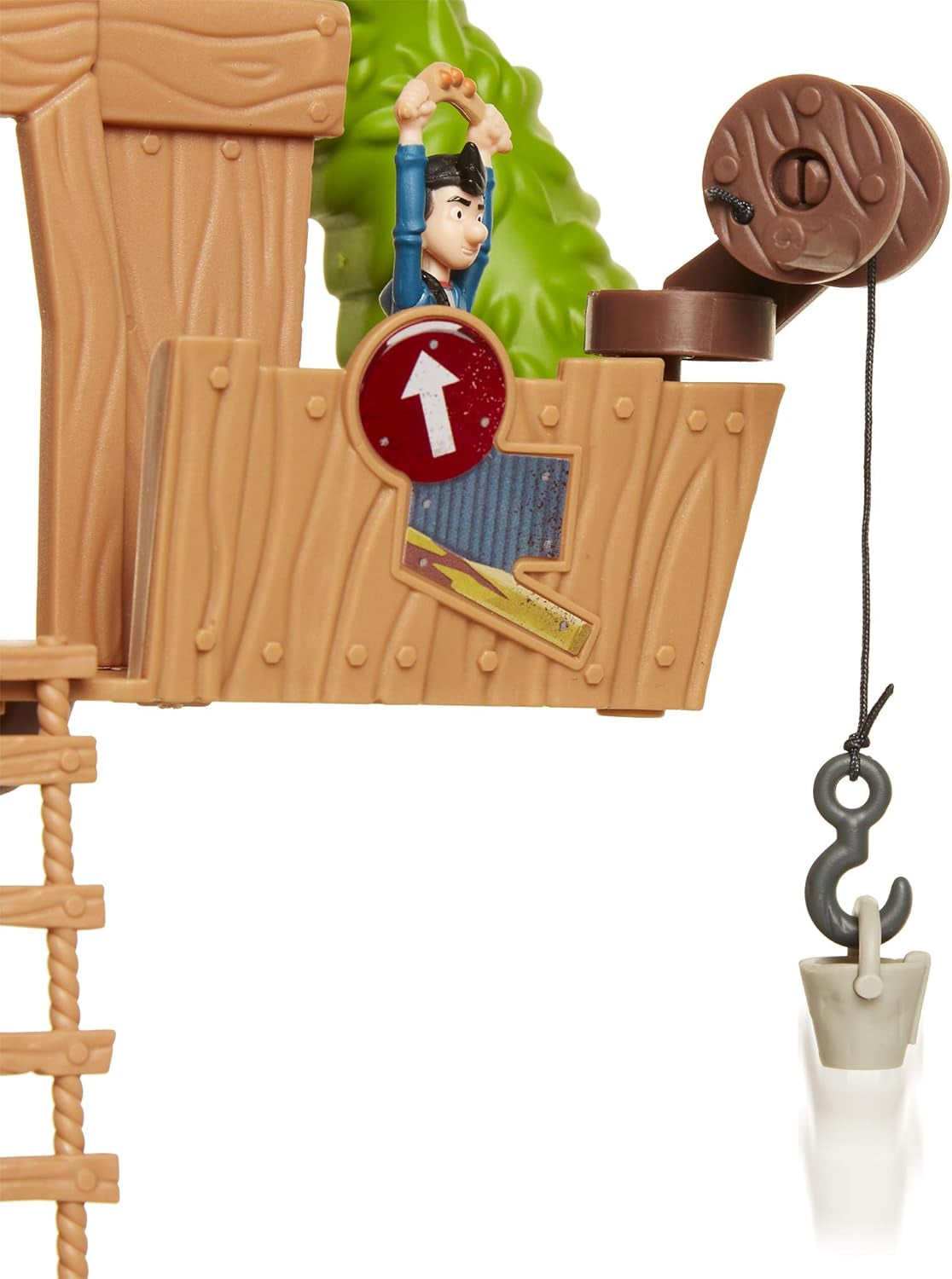 Tree House of Awesomeness Playset, Includes Exclusive Jack Action Figure & 2 Zombies